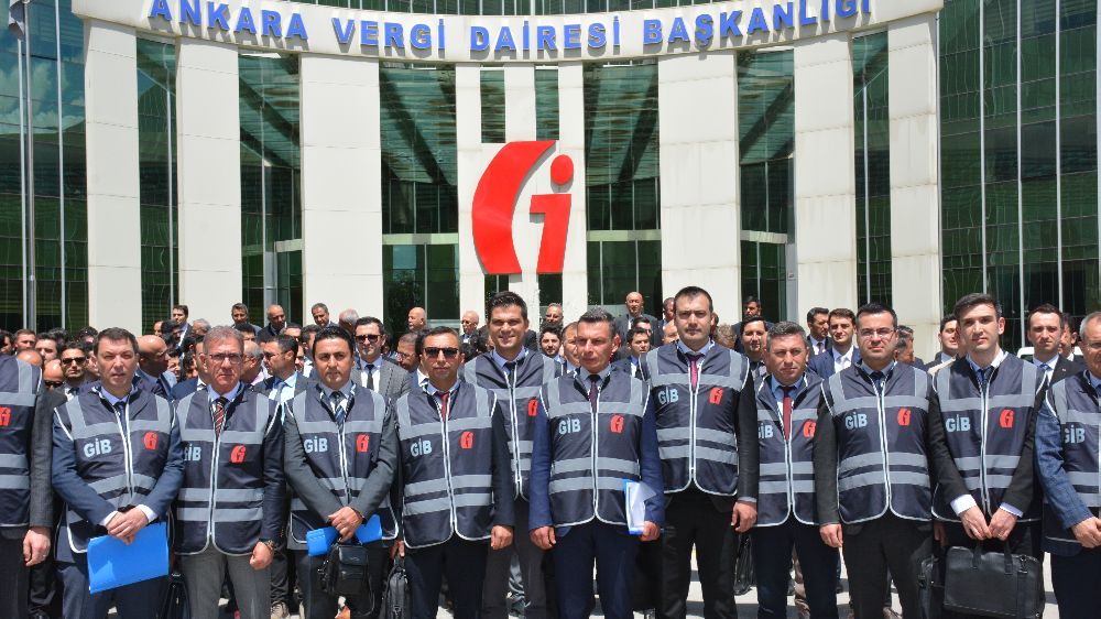 Ankara'da , 2 bine yakın işletmeye yönelik vergi denetimi yapıldı