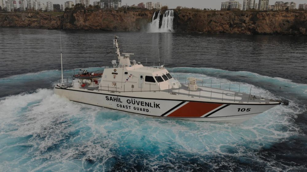 Antalya 19 Mayıs'ta sahil güvenlik gemileri halkın ziyaretine açılacak