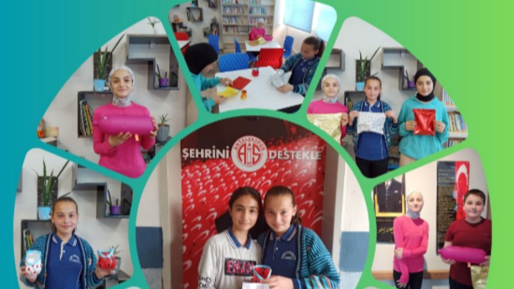 Antalya Baraj Ortaokulu, Learn Through Upcycling Projesiyle 12 Uluslararası Okulla İş Birliği Yapıyor  