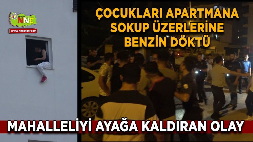 Antalya'da mahalleliyi ayağa kaldıran olay 