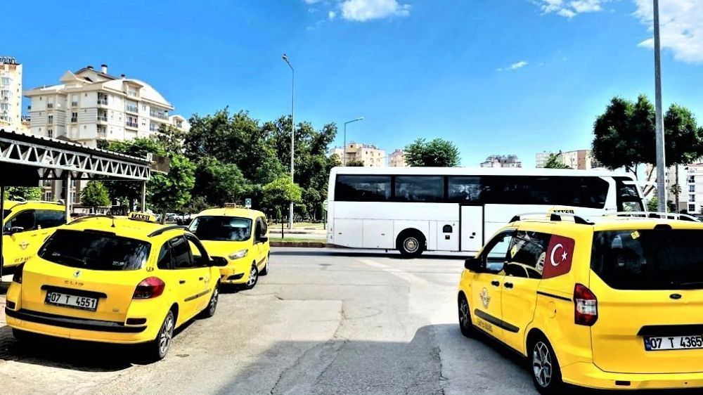 Antalya'da zam Taksimetre fiyatları arttı