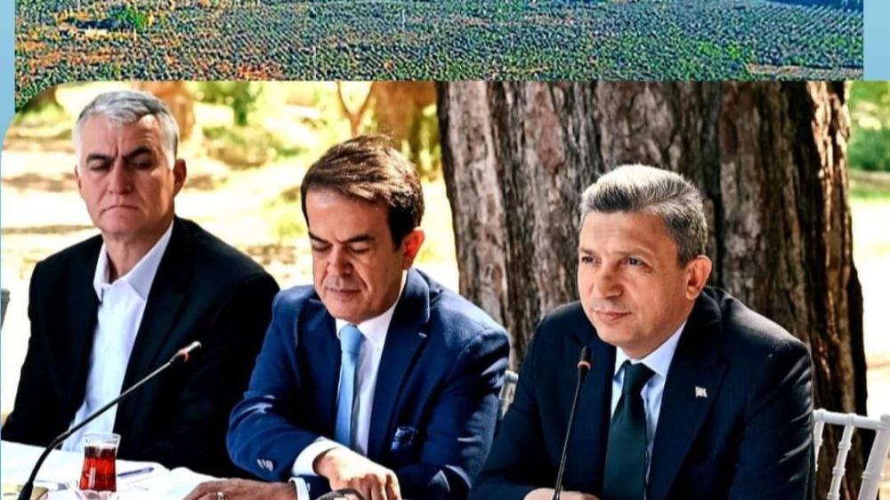 Antalya Valisi Hulusi Şahin Son kaleyi kurtaralım. Zeytinpark’ı yeşil alan olarak mühürleyelim” dedi