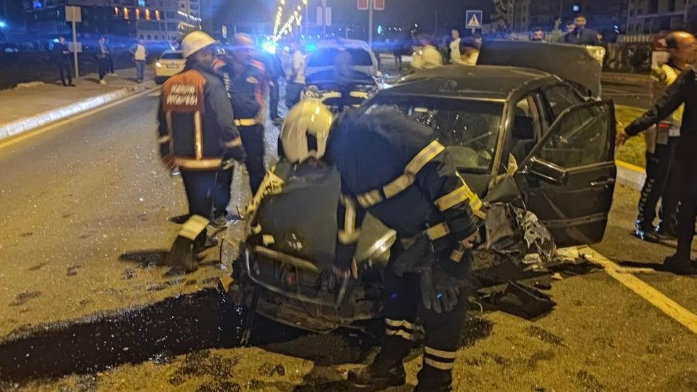 Artuklu'da Trafik Kazası!