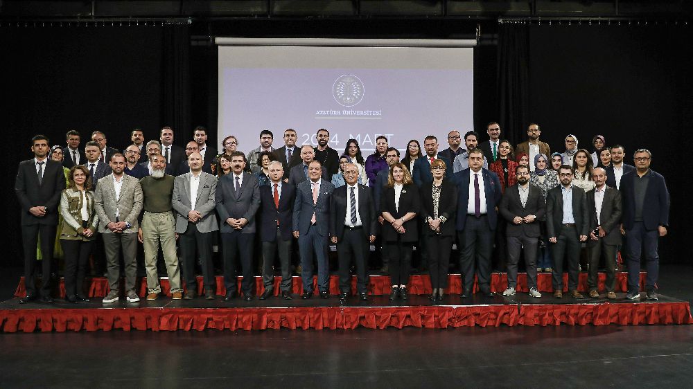 Atatürk Üniversitesi Bilimsel Teşvik Törenlerine bir yenisini daha ekledi.