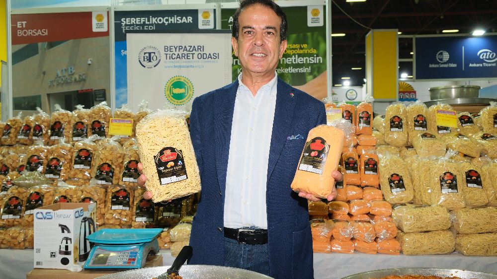 ATB Başkanı Ali Çandır: "Gastronomi turizminin katma değeri yüksek"