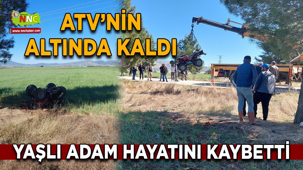 ATV Kazası Sonucu Burdur'da Bir Can Daha Kaybedildi!