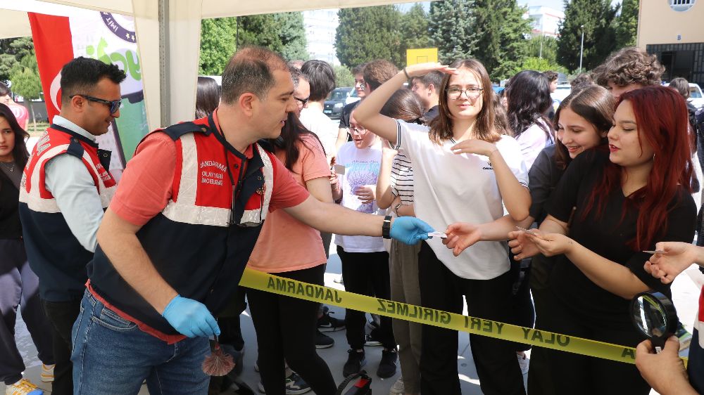Aydın'da Jandarma ve Sahil Güvenlik Akademisi Tanıtımı Yapıldı
