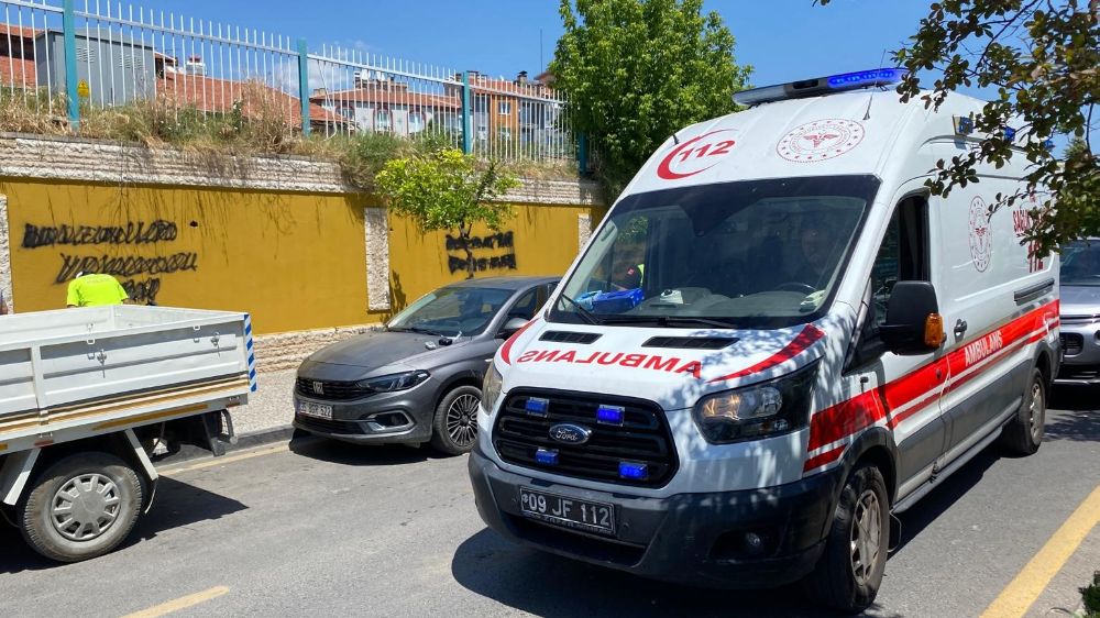 Aydın'da Motosiklet Kazası: 1 Kişi Yaralandı! 