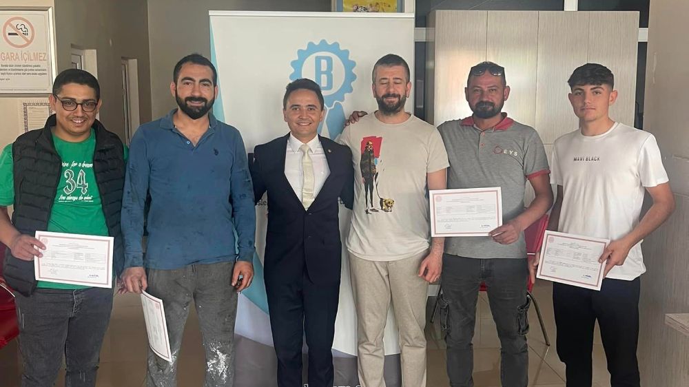 Aydın'da Tarım Makineleri Operatör Yetiştirme Kursu Başarıyla Tamamlandı