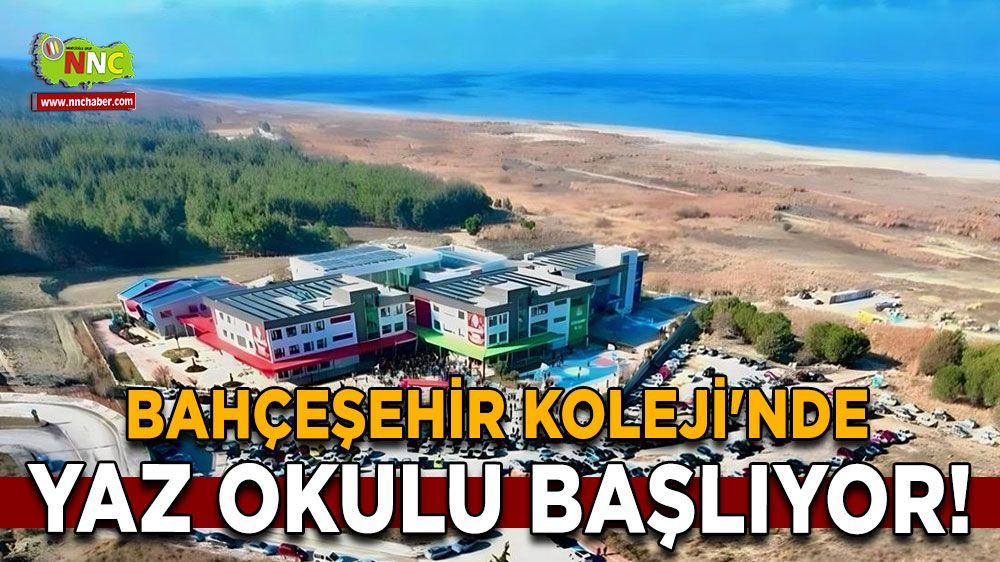 Bahçeşehir Koleji Burdur'da Yaz Okulu başlıyor