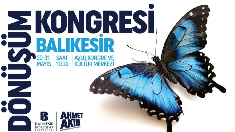 Başkan Ahmet Akın ‘Balıkesir Dönüşüm Kongresi’ düzenliyor