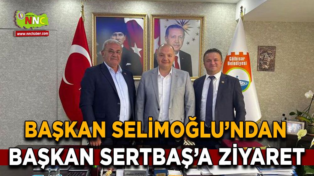 Başkan Selimoğlu ile Başkan Sertbaş bir araya geldi 