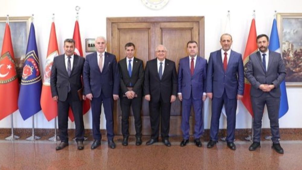 Bayburt Heyeti, Milli Savunma Bakanı ve Ankara Valisi'ni Ziyaret Etti!