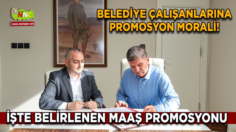 Belediye çalışanlarına promosyon morali! İşte belirlenen maaş promosyonu