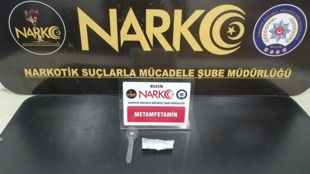 Bilecik'te Uyuşturucu Operasyonu!