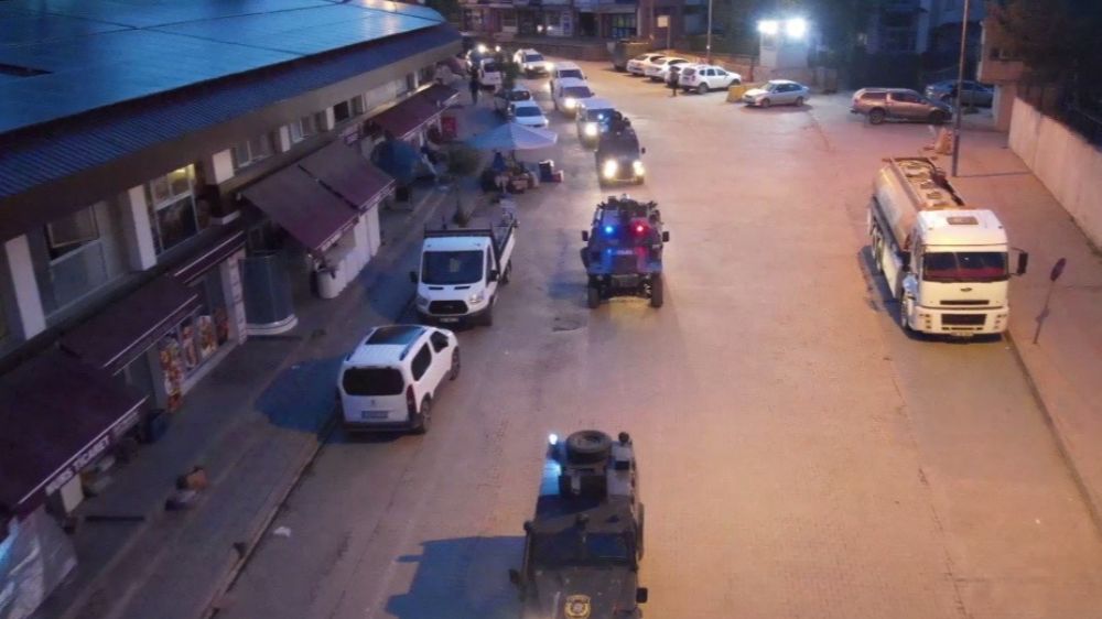Bitlis Hizan'da Uyuşturucu Operasyonu
