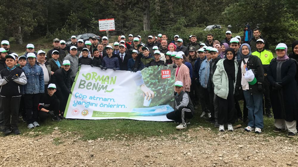 Bolu'da   "Orman Benim" etkinliği