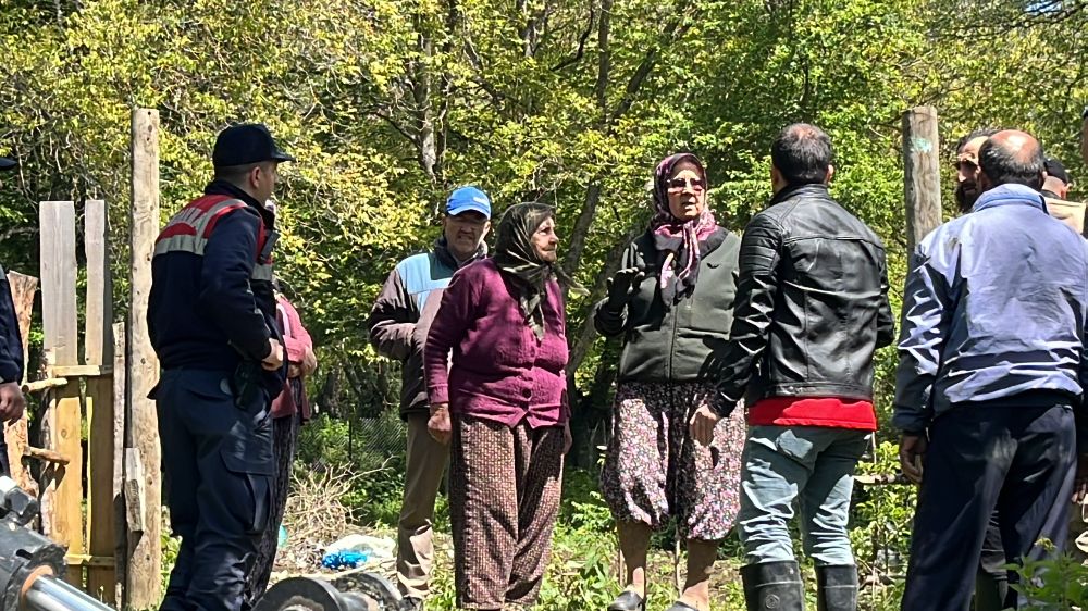 Bolu’da vatandaştan kaçak yapılaşmaya tepki 