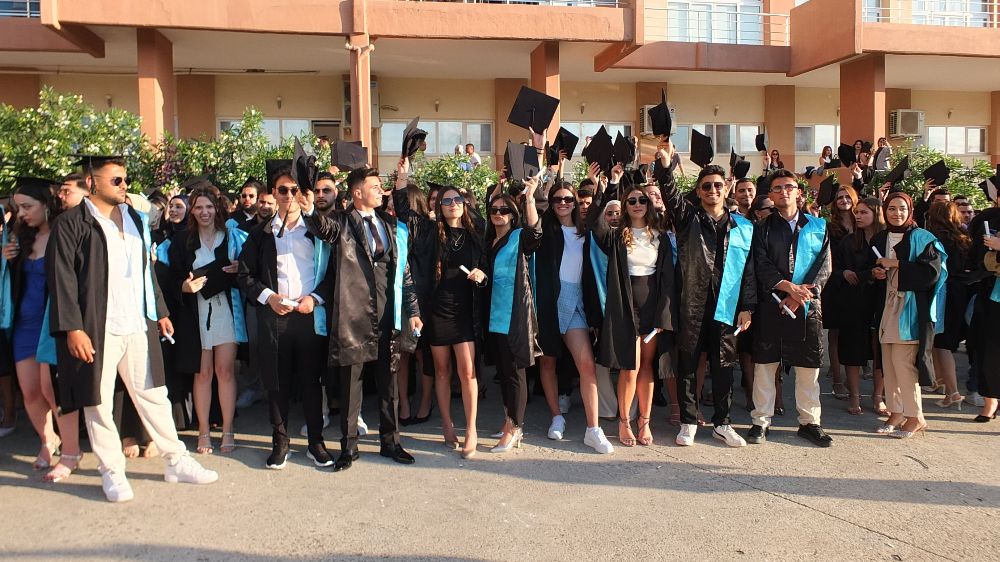 BUBFA öğrencilerini mezun etti
