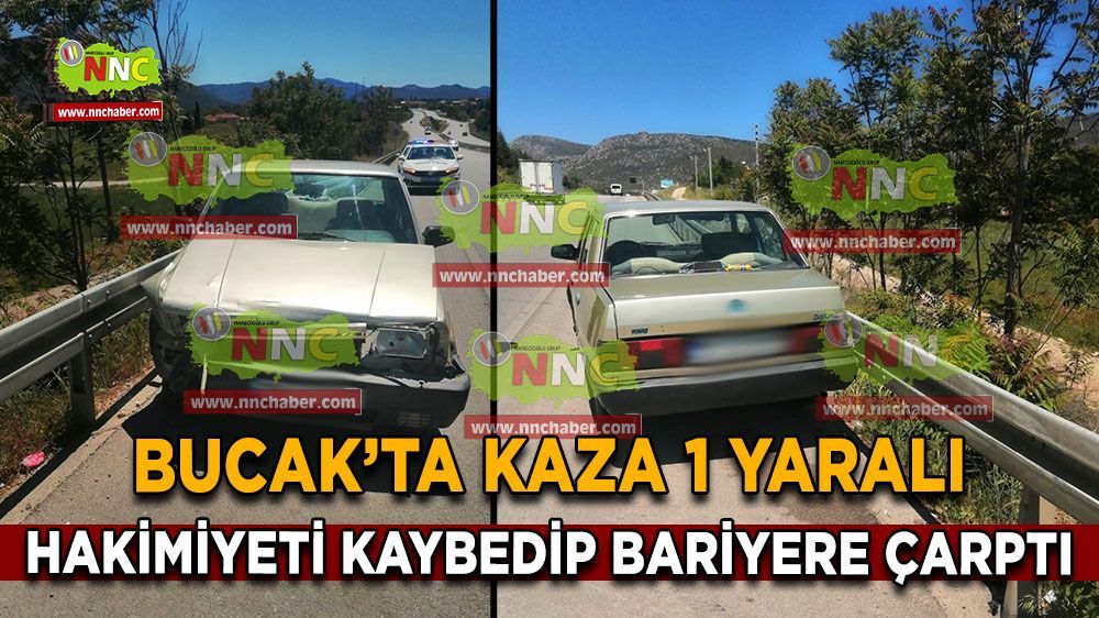 Burdur Antalya Karayolu Üzerinde Trafik Kazası