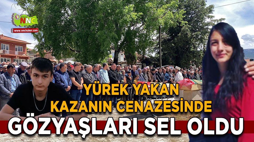 Burdur'da herkesi hüzne boğmuştu! Cenazede gözyaşları sel oldu