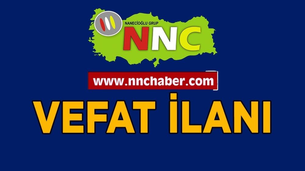 Burdur Vefat Yüksel Akyüz