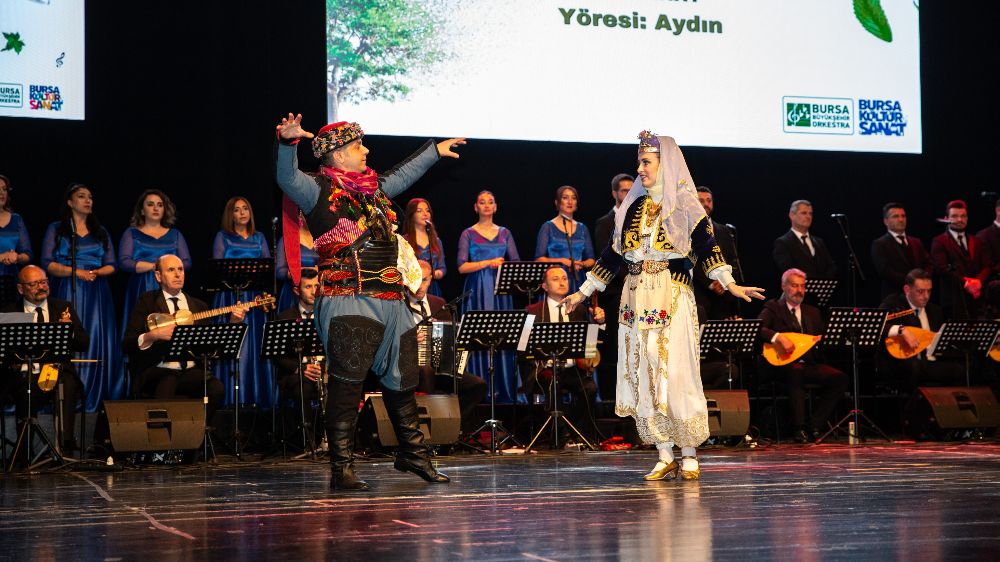 Bursa Büyükşehir Belediyesi'nden Yücel Paşmakçı'ya Vefa Konseri