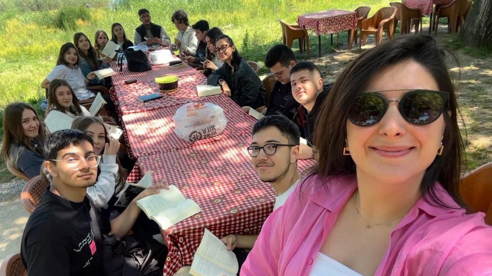 Bursa'da "Kitap benim-dışarıda okuma saati" Etkinliği