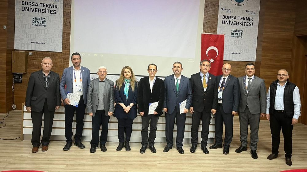 Bursa'da Uluslararası Ticaret ve Lojistik Sempozyumu 