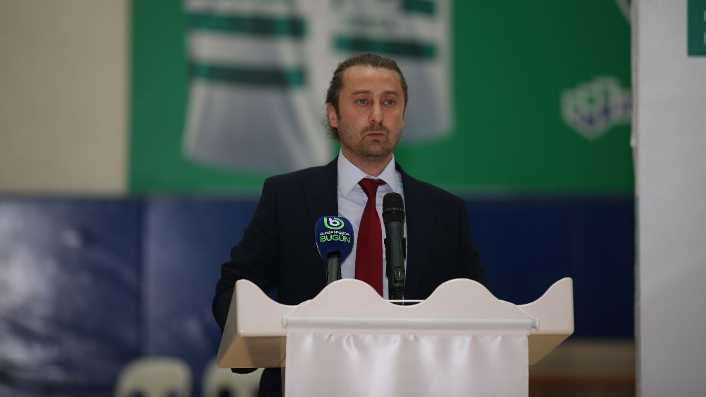 Bursaspor'da yeniden başkan Sezer Sezgin oldu
