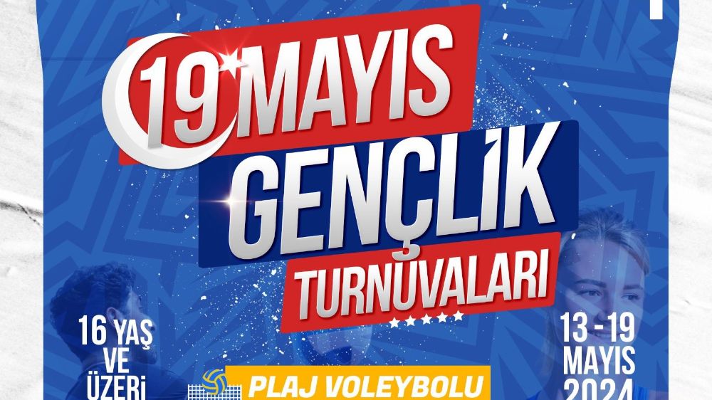 Büyükşehir'den 19 Mayıs'a özel turnuva 