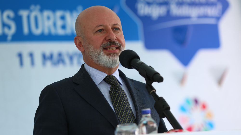 Çevre, Şehircilik ve İklim Değişikliği Bakanı Mehmet Özhaseki  Kayseri'de 