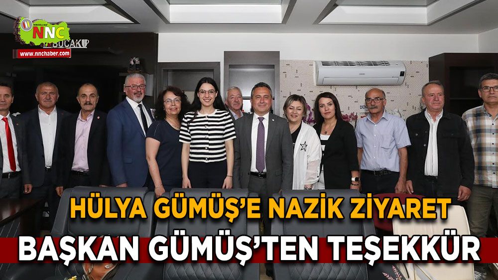 CHP Geçmiş Dönem İl Genel Meclis Üyesi Hakan Açar,  Başkan Gümüş'ü Ziyaret Etti