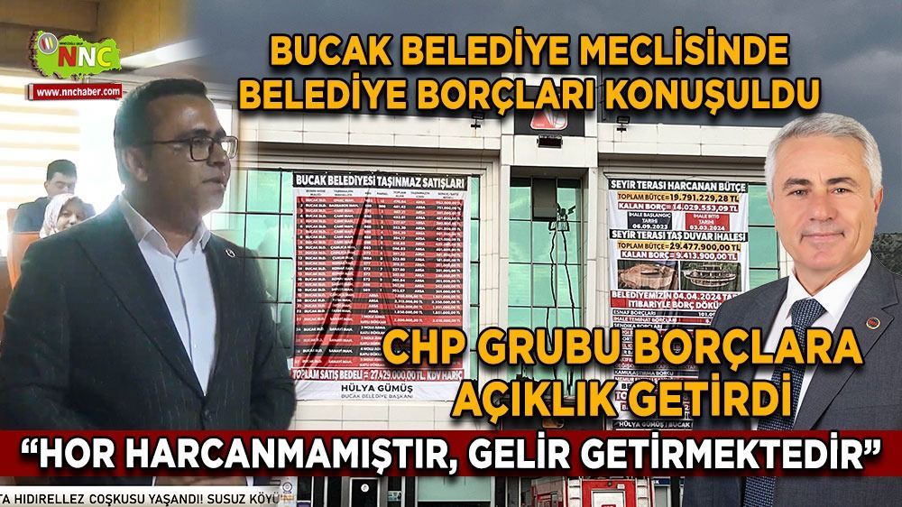 CHP Grup Sözcüsü Özcan Duran ve Belediye Başkanı Hülya Gümüş Açıklama Yaptı
