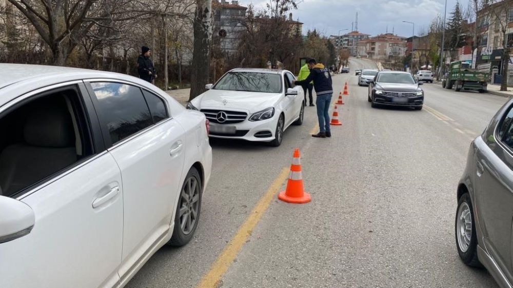 Çorum’da  arama kararı bulunan 9 kişi yakalandı