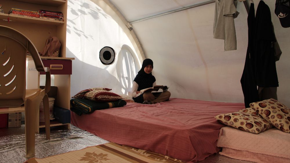 Depremzede Azra Rabia Kaçar bursluluk sınavından tam puan aldı 
