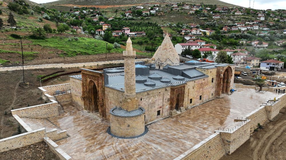 Divriği Ulu Camii ve Darüşşifası restorasyon çalışmaları tamamlandı