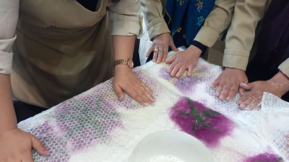 Doğa Dostu Proje: Gaziantep’te Kadınlar Keçe Üretimiyle Hayat Buluyor