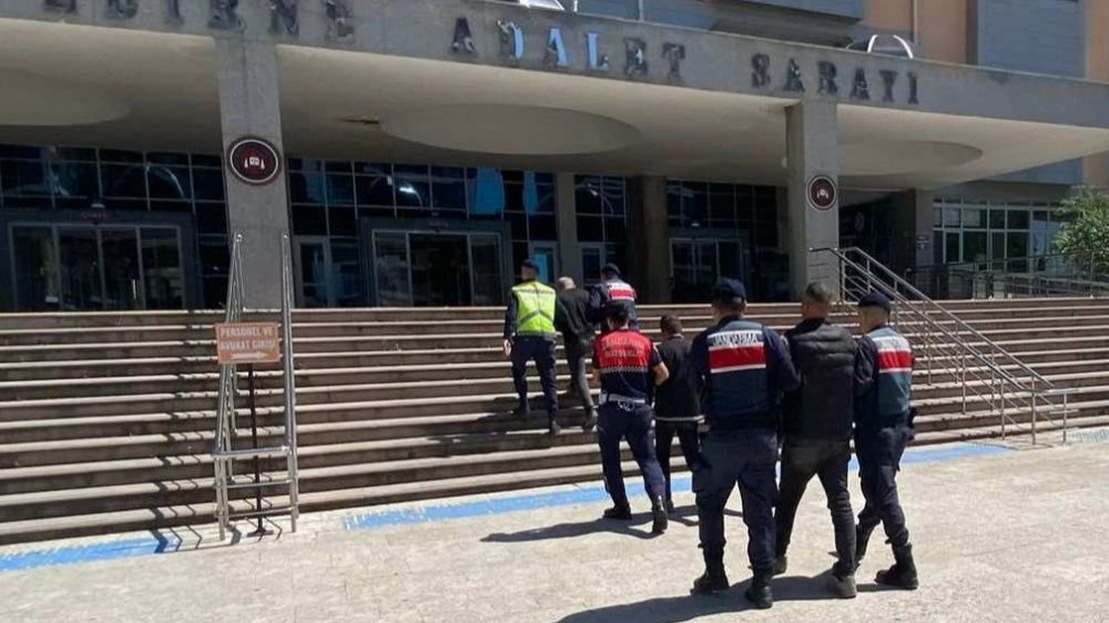 Edirne sınır hattında terör örgütü üyeleri yakalandı