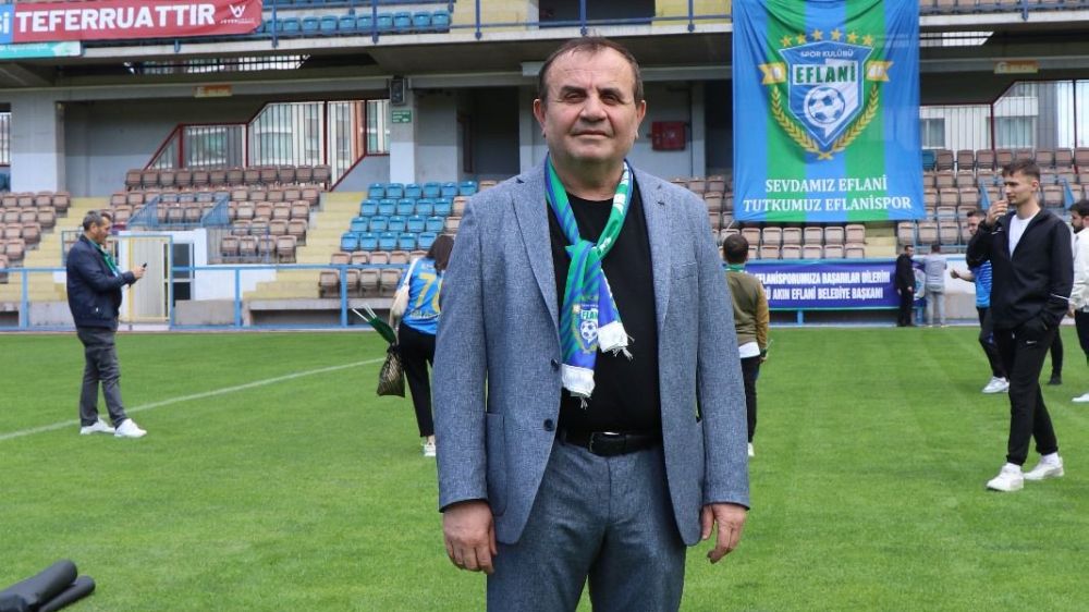Eflanispor Başkanı Topçu: "Hedefimiz BAL’a Çıkmak"