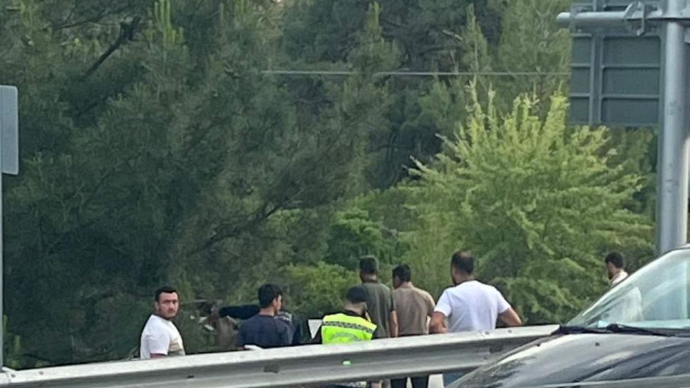 Elmalı Korkuteli Antalya Karayolunda kaza  1 ölü 1 yaralı 