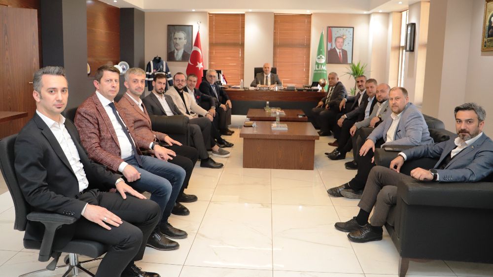 Erdoğan Bıyık, “31 Mart Yerel seçimleri sonucunda göreve gelen ilçe ve belde belediye başkanlarımızı ziyaret ettik.