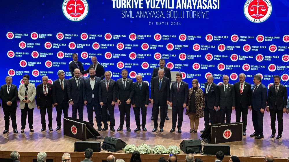Erdoğan'dan Yassıada'da yeni anayasa mesajı
