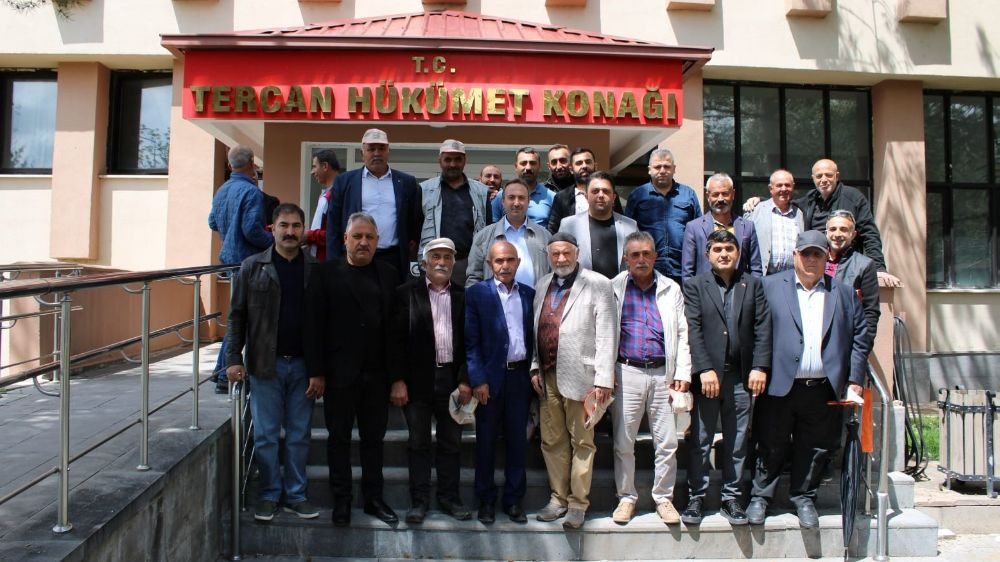 Erzincan'da Çiftçilere Eğitim 