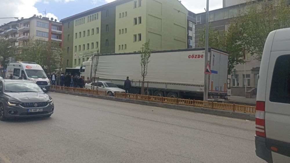 Erzurum’da kaza; 1 kişi yaralandı 