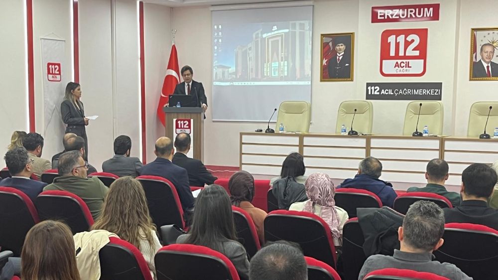 Erzurum'da “Uyuşturucu Kullanma Suçu ile Mücadele Semineri” 