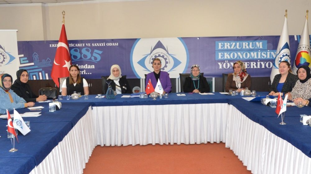 Erzurum KGK, kadın istihdamı çalışmalarını planladı