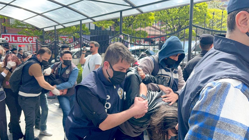 Eskişehir'de Tutuklamalara Karşı Basın Açıklamasına Katılan 5 Şüpheli Serbest Bırakıldı