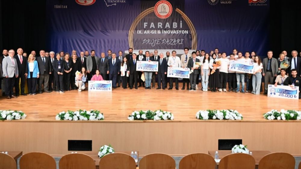 Farabi IX. Ar-Ge ve İnovasyon Proje Pazarı’nda Ödüller Sahiplerini Buldu