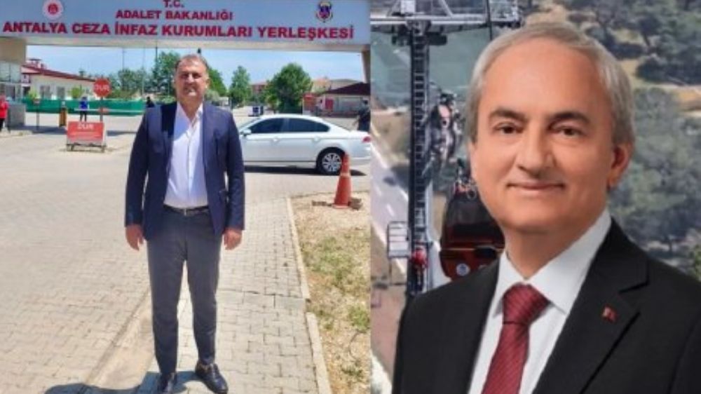 Gazeteci Mustafa Yavuz'dan ziyaret! Kepez Belediye Başkanı CHP'li Mesut Kocagöz'den mesaj var